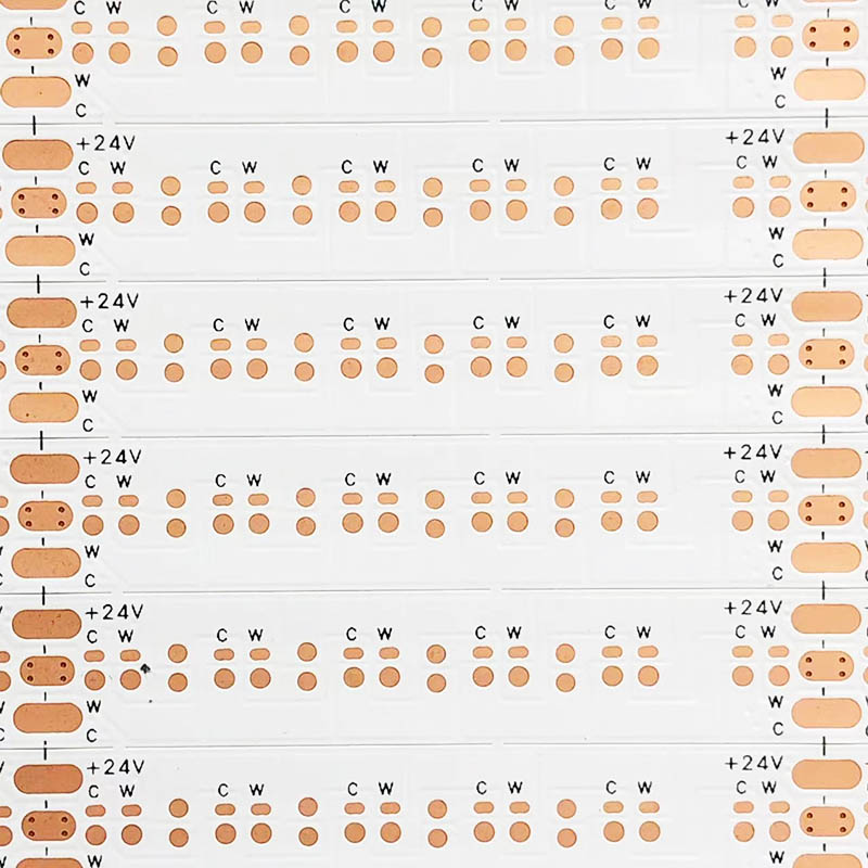 양면 애완 동물 화이트 필름 FPC 대량 생산 슬림 웨어러블을 향상시킵니다.